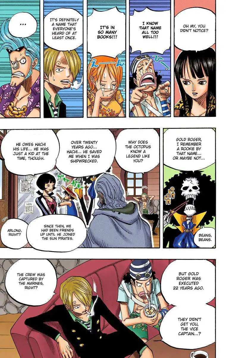 One Piece - Digital Colored Comics Chapter 506 10